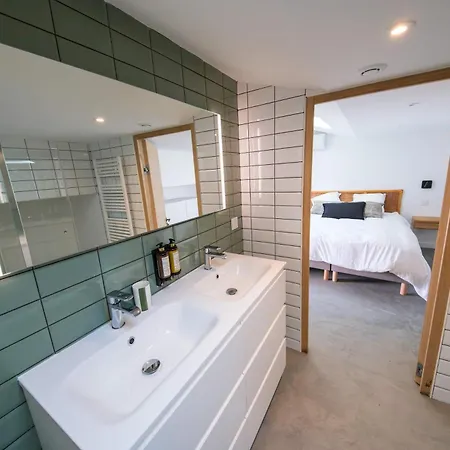 Les Du Parc - D'exception Au Dernier Etage Avec Grande Terrasse Vue De 2 Face Au Parc Simone Veil A 2 Minutes Des Halles Lägenhet